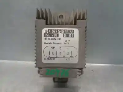 İkinci el araba yedek parçası elektronik modül için mercedes clase s (w220) berlina 5.0 v8 24v cat oem iam referansları a0275456432