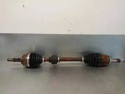 Peça sobressalente para automóvel em segunda mão transmissão dianteira esquerda por dacia sandero iii 1.0 tce 90 referências oem iam 391014580r