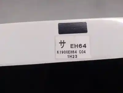 İkinci el araba yedek parçası isitma / klima kontrolü için mazda cx-7 (er) 2.2 mzr-cd awd (er10a) oem iam referansları k1900eh64  
