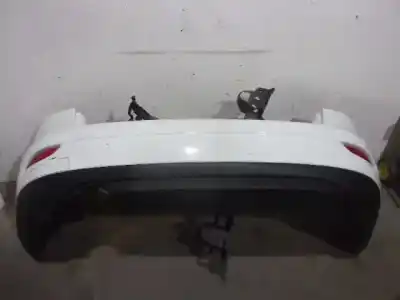 Автозапчастина б/у задній бампер для renault fluence (l3_) 1.5 dci (l30d l30l l306 l33f l33l l33m l33v l33w) посилання на oem iam 850227419r