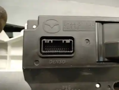 Second-hand car spare part multifunction display for mazda cx-7 (er) 2.2 mzr-cd awd (er10a) oem iam references eh64611j0f  