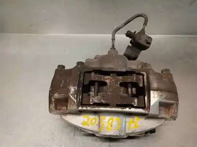 Автозапчастина б/у задній лівий гальмівний супорт для infiniti fx 3.7 v6 (320 cv) 3.7 v6 посилання на oem iam 44011jl02a  