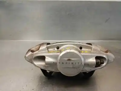 Автозапчастина б/у задній лівий гальмівний супорт для infiniti fx 3.7 v6 (320 cv) 3.7 v6 посилання на oem iam 44011jl02a  