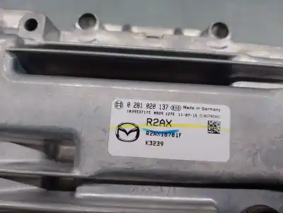 Second-hand car spare part ecu engine control for mazda cx-7 (er) 2.2 mzr-cd awd (er10a) oem iam references rzax18701e  0281020137