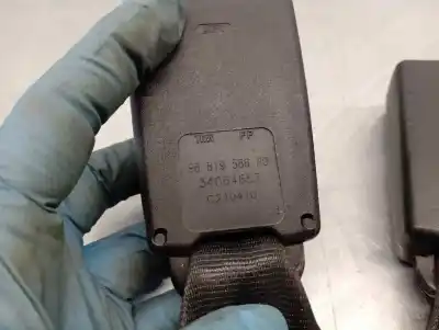 Peça sobressalente para automóvel em segunda mão chicote / encaixe cinto segurança por citroen c3 ii (sc_) 1.4 hdi 70 (sc8hzc sc8hr0 sc8hp4) referências oem iam 9681958880  