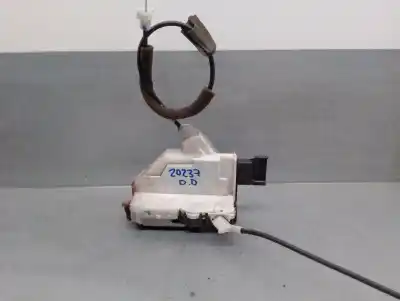 Peça sobressalente para automóvel em segunda mão fechadura da porta dianteira direita por citroen c3 ii (sc_) 1.4 hdi 70 (sc8hzc sc8hr0 sc8hp4) referências oem iam 9135hh