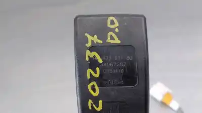 Peça sobressalente para automóvel em segunda mão chicote / encaixe cinto segurança por citroen c3 ii (sc_) 1.4 hdi 70 (sc8hzc sc8hr0 sc8hp4) referências oem iam 9687393180  