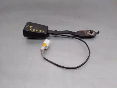 Peça sobressalente para automóvel em segunda mão chicote / encaixe cinto segurança por citroen c3 ii (sc_) 1.4 hdi 70 (sc8hzc sc8hr0 sc8hp4) referências oem iam 9687393180  