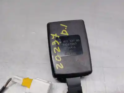 Peça sobressalente para automóvel em segunda mão chicote / encaixe cinto segurança por citroen c3 ii (sc_) 1.4 hdi 70 (sc8hzc sc8hr0 sc8hp4) referências oem iam 9687393180  
