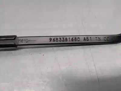 Second-hand car spare part front right windshield wiper arm for citroen c3 ii (sc_) 1.4 hdi 70 (sc8hzc sc8hr0 sc8hp4) oem iam references 9683381680  
