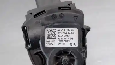 Автозапчасти б/у педальный потенциометр за citroen c3 ii (sc_) 1.4 hdi 70 (sc8hzc sc8hr0 sc8hp4) ссылки oem iam 9671433780  6pv00994941