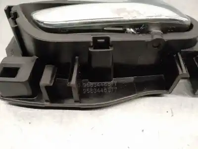 Pezzo di ricambio per auto di seconda mano maniglia interna posteriore destra per citroen c3 ii (sc_) 1.4 hdi 70 (sc8hzc sc8hr0 sc8hp4) riferimenti oem iam 9144g7  