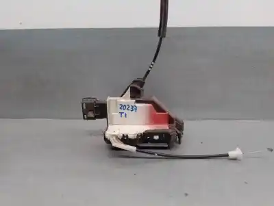 Peça sobressalente para automóvel em segunda mão fechadura da porta traseira esquerda por citroen c3 ii (sc_) 1.4 hdi 70 (sc8hzc sc8hr0 sc8hp4) referências oem iam 9137t2