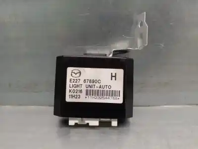 Peça sobressalente para automóvel em segunda mão centralina de luzes por mazda cx-7 (er) 2.2 mzr-cd awd (er10a) referências oem iam e22767890c  10a152544631