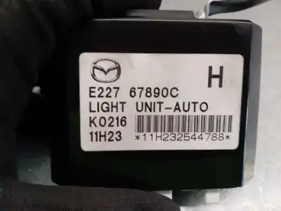 Peça sobressalente para automóvel em segunda mão centralina de luzes por mazda cx-7 (er) 2.2 mzr-cd awd (er10a) referências oem iam e22767890c  10a152544631