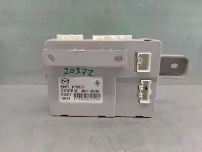 Pièce détachée automobile d'occasion module électronique pour mazda cx-7 (er) 2.2 mzr-cd awd (er10a) références oem iam eh6267560f