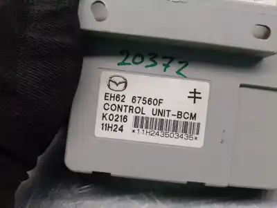 Автозапчастина б/у електронний модуль для mazda cx-7 (er) 2.2 mzr-cd awd (er10a) посилання на oem iam eh6267560f  