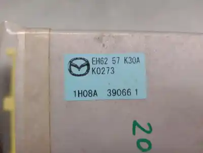 Автозапчастина б/у блок управління подушками безпеки для mazda cx-7 (er) 2.2 mzr-cd awd (er10a) посилання на oem iam eh6257k30a  0a09a3906642