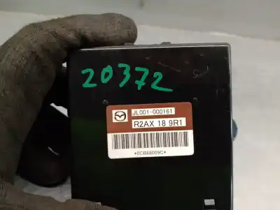 Peça sobressalente para automóvel em segunda mão módulo eletrônico por mazda cx-7 (er) 2.2 mzr-cd awd (er10a) referências oem iam r2ax189r1  jl001000161