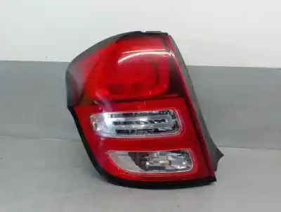 Peça sobressalente para automóvel em segunda mão farolim traseiro esquerdo por citroen c3 ii (sc_) 1.4 hdi 70 (sc8hzc sc8hr0 sc8hp4) referências oem iam 6350hz