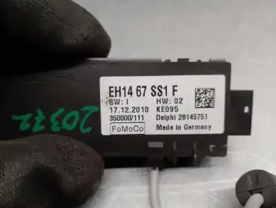 Автозапчасти б/у электронный модуль за mazda cx-7 (er) 2.2 mzr-cd awd (er10a) ссылки oem iam eh1467ss1f  28145751