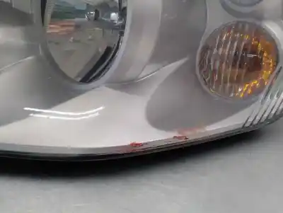 Second-hand car spare part left headlight for ssangyong rodius 2.7 turbodiesel cat oem iam references 8310121303  