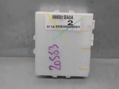 Pezzo di ricambio per auto di seconda mano Modulo Elettronico per INFINITI FX 3.7 V6 (320 CV) 3.7 V6 Riferimenti OEM IAM 988001BA0A  