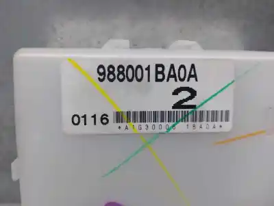 Pièce détachée automobile d'occasion module électronique pour infiniti fx 3.7 v6 (320 cv) 3.7 v6 références oem iam 988001ba0a  