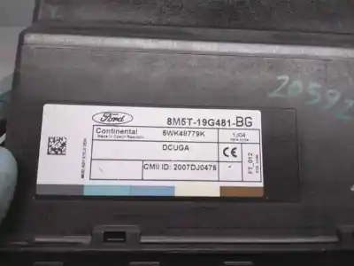 Second-hand car spare part electronic module for ford kuga (cbv) 2.0 tdci cat oem iam references 8m5t19g481bg  5wk48779h