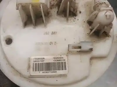 Peça sobressalente para automóvel em segunda mão boia / bomba combustível por renault fluence (l3_) 1.5 dci (l30d l30l l306 l33f l33l l33m l33v l33w) referências oem iam 172020033r  