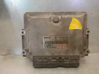 Second-hand car spare part ecu engine control for fiat stilo (192) 1.9 jtd cat oem iam references 55188214