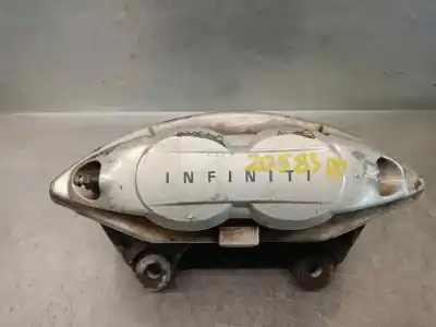 Автозапчастина б/у передній правий гальмівний супорт для infiniti fx 3.7 v6 (320 cv) 3.7 v6 посилання на oem iam 41001jl02a  