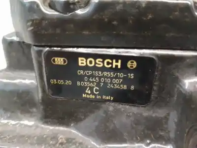 Автозапчастина б/у насос инжекційний для fiat stilo (192) 1.9 jtd cat посилання на oem iam 46811230  0445010007