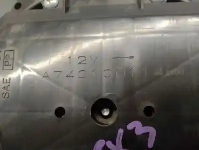 Автозапчасти б/у отопительный двигатель за infiniti fx 3.7 v6 (320 cv) 3.7 v6 ссылки oem iam 27225jk60b  a7401001142150