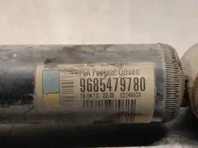 Second-hand car spare part right rear shock absorber for citroen c3 ii (sc_) 1.4 hdi 70 (sc8hzc sc8hr0 sc8hp4) oem iam references 9685479780  