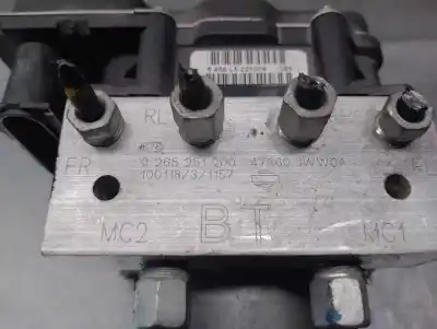 Pezzo di ricambio per auto di seconda mano abs per infiniti fx 3.7 v6 (320 cv) 3.7 v6 riferimenti oem iam 476601ww0a  0265251200