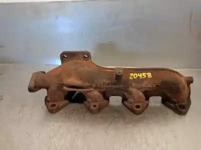 Peça sobressalente para automóvel em segunda mão coletor de escape por bmw serie 5 touring (e61) 2.0 turbodiesel cat referências oem iam 779738903