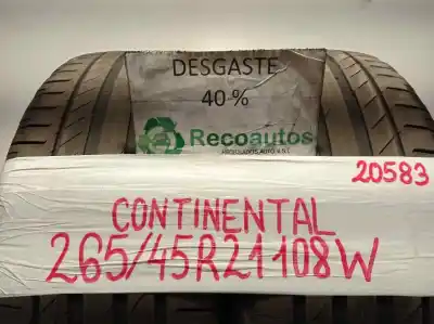 Автозапчастина б/у шина для infiniti fx 3.7 v6 (320 cv) 3.7 v6 посилання на oem iam 26545r21108w