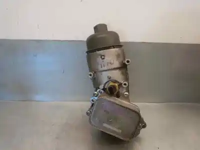 Peça sobressalente para automóvel em segunda mão suporte do filtro de óleo por citroen c4 picasso 1.6 blue-hdi fap referências oem iam 9801622280