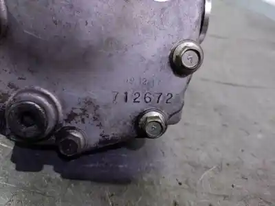 Автозапчастина б/у передній диференціал для infiniti fx 3.7 v6 (320 cv) 3.7 v6 посилання на oem iam nl0766 38500ar55a 712672