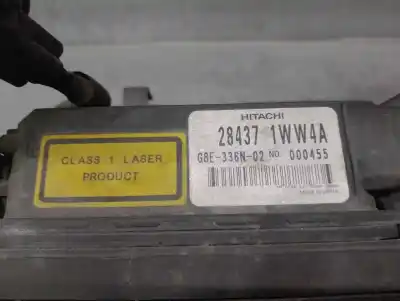 Pièce détachée automobile d'occasion module électronique pour infiniti fx 3.7 v6 (320 cv) 3.7 v6 références oem iam 284371ww4a  g8e336n02