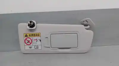 Peça sobressalente para automóvel em segunda mão para-sol direito por dacia sandero iii 1.0 tce 90 referências oem iam 964001220r