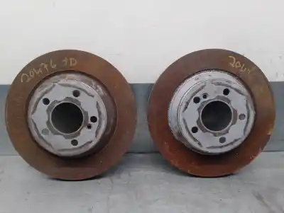 İkinci el araba yedek parçası arka fren diski için mercedes clase s (w220) berlina 5.0 v8 24v cat oem iam referansları a2204230212