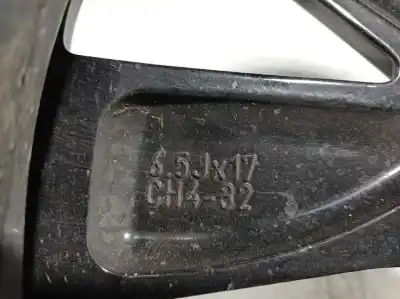 Second-hand car spare part rim for ds ds 3 crossback (ur_, uc_, uj_) 1.2 puretech 130 oem iam references 9844465980 aluminio 5p r176.5jx17ch4-32