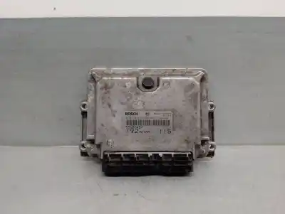 Second-hand car spare part ecu engine control for fiat stilo (192) 1.9 jtd cat oem iam references 55181457