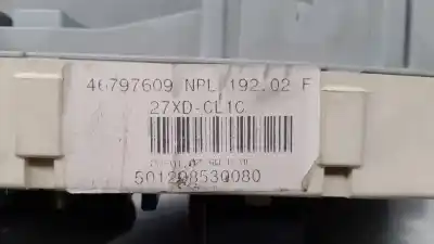 Second-hand car spare part fuse box unit for fiat stilo (192) 1.9 jtd cat oem iam references 46797609  501208530080
