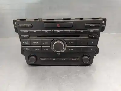 Second-hand car spare part audio system / radio cd for mazda cx-7 (er) 2.2 mzr-cd awd (er10a) oem iam references eh6466arx