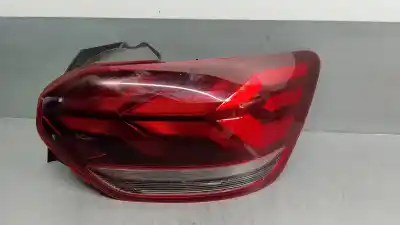 Peça sobressalente para automóvel em segunda mão farolim traseiro direito por dacia sandero iii 1.0 tce 90 referências oem iam 265509530r