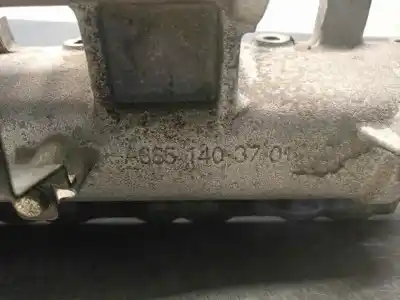Автозапчастина б/у впускний колектор для ssangyong rodius 2.7 turbodiesel cat посилання на oem iam a6651403701  