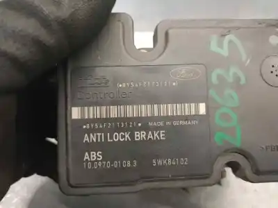 Second-hand car spare part abs for ford focus c-max (cap) 2.0 tdci cat oem iam references 3m512m110ca  10020700304